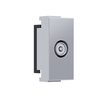 Modys Ανταπτορασ Τηλεορασησ Tv-R Αρσενικοσ 1 Στ. Ασημι Ip20