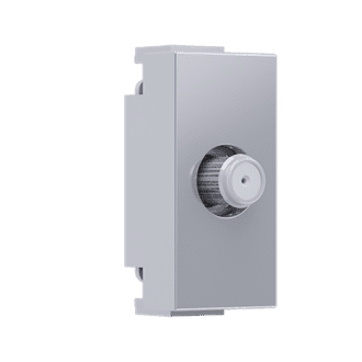 Modys Ανταπτορασ Δορυφορικησ Sat Θηλυκοσ 1 Στ. Ασημι Ip20