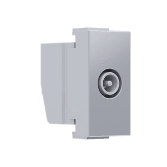 Modys Πριζα Τηλεορασησ Τv-R Διελευσησ 1 Στ. Ασημι Ip20