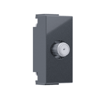 Modys Ανταπτορασ Δορυφορικησ Sat Θηλυκοσ 1 Στ. Ανθρακι Ip20