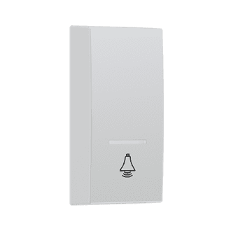 Modys Πληκτρο Με Ενδειξη & Συμβολο Κουδουνι 1 Στ. Ιβουαρ