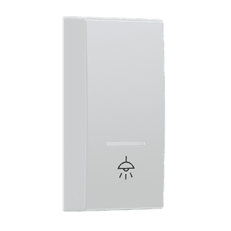 Modys Πληκτρο Με Ενδειξη & Συμβολο 16Α 1Μ Ιβουαρ