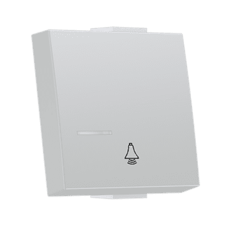 Modys Πληκτρο Με Ενδειξη & Συμβολο Κουδουνι 2 Στ. Ιβουαρ