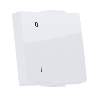 Modys Πληκτρο Με Ενδειξη & Συμβολο 0-1 2 Στ. Λευκο