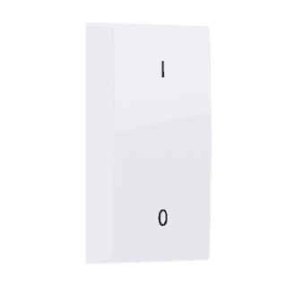 Modys Πληκτρο Με Ενδειξη & Συμβολο 0-1 1 Στ. Λευκο