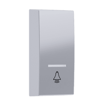 Modys Πληκτρο Με Ενδειξη & Συμβολο Κουδουνι 1 Στ. Ασημι