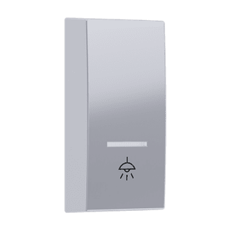 Modys Πληκτρο Με Ενδειξη & Συμβολο 16Α 1Μ Ασημι