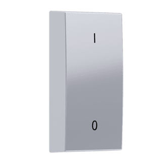 Modys Πληκτρο Με Ενδειξη & Συμβολο 0-1 1 Στ. Ασημι