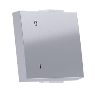 Modys Πληκτρο Με Ενδειξη & Συμβολο 0-1 2 Στ. Ασημι