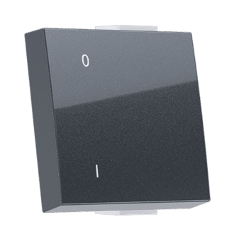 Modys Πληκτρο Με Ενδειξη & Συμβολο 0-1 2 Στ. Ανθρακι