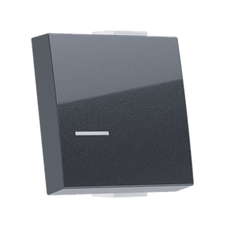 Modys Πληκτρο Με Ενδειξη 2 Στ. Ανθρακι