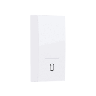 Modys Πληκτρο Με Ενδειξη & Συμβολο Θερμοσ. 1 Στ. Λευκο