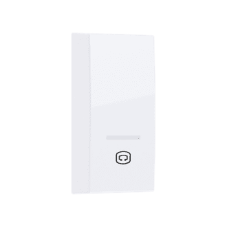 Modys Πληκτρο Με Ενδειξη & Συμβολο Υπερυθρη 1 Στ. Λευκο