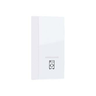 Modys Πληκτρο Με Ενδειξη & Συμβολο Πλυντ. 1 Στ. Λευκο