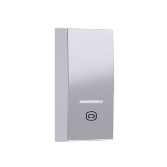 Modys Πληκτρο Με Ενδειξη & Συμβολο Υπερυθρη 1 Στ. Ασημι