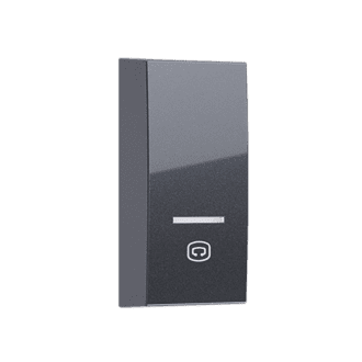 Modys Πληκτρο Με Ενδειξη & Συμβολο Υπερυθρη 1 Στ. Ανθρακι