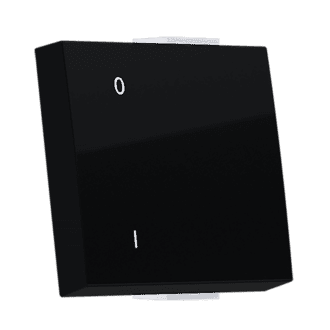 Modys Πληκτρο Με Ενδειξη & Συμβολο 0-1 2 Στ. Μαυρο Ματ