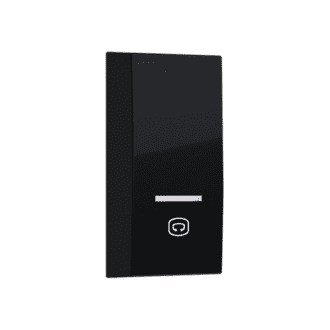 Modys Πληκτρο Με Ενδειξη & Συμβολο Υπερυθρη 1 Στ. Μαυρο Ματ