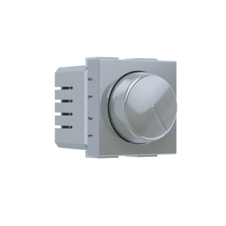 Modys Περιστροφικο Α/Ρ Dimmer Led (7-110W) 2M 250Vac Ip20 Ασημι