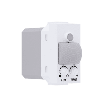 Modys Ανιχνευτησ Κινησησ Pir Λευκοσ 1 Στ. 1P 5(1)A 230Vac Ip20