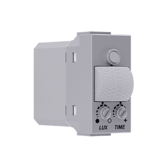 Modys Ανιχνευτησ Κινησησ Pir Ασημι 1 Στ. 1P 5(1)A 230Vac Ip20