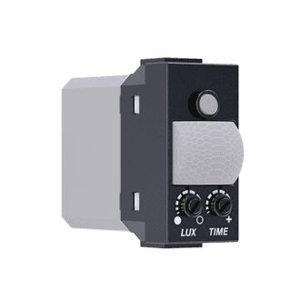 Modys Ανιχνευτησ Κινησησ Pir Ανθρακι 1 Στ. 1P 5(1)A 230Vac Ip20