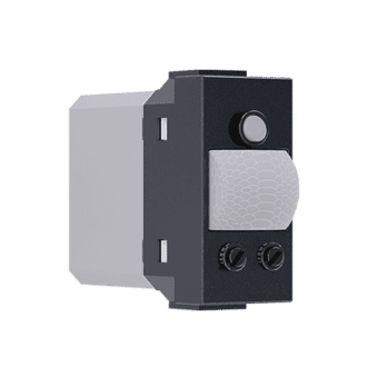 Modys Led Ροοστατησ Ανθρακι 1 Στ. Rlc 100W 250Vac Ip20 (Λειτ. Με Μπουτον)