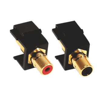 Modys Ανταπτορασ 2Xηχειων Rca Ks 1 Στ. Μαυρος