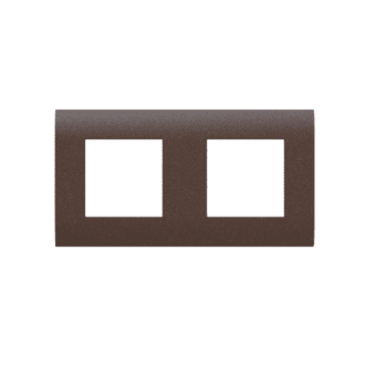 Modys Πλαισιο 2X2 Στ. Σκουρο Καφε