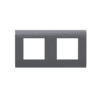 Modys Πλαισιο 2X2 Στ. Γκρι Σαγρε