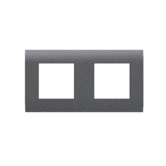 Modys Πλαισιο 2X2 Στ. Γκρι Σαγρε