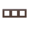 Modys Πλαισιο 3X2 Στ. Σκουρο Καφε