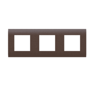 Modys Πλαισιο 3X2 Στ. Σκουρο Καφε