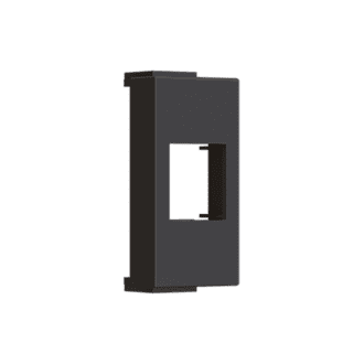 Modys Προσαρμογεασ Κενοσ 1 Στ. Για Ανταπτορα Ανθρακι Ip20