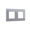 Modys Πλαισιο 2X2 Στ. Ασημι