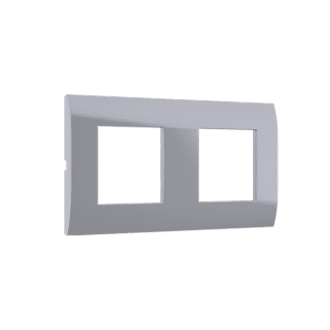 Modys Πλαισιο 2X2 Στ. Ασημι