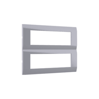 Modys Πλαισιο 2X7 Στ. Ασημι