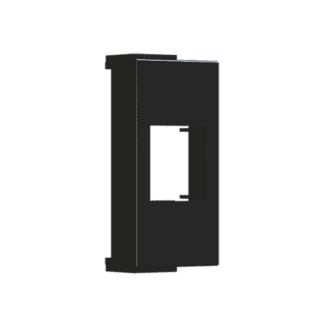 Modys Προσαρμογεασ Κενοσ 1 Στ. Για Ανταπτορα Μαυροσ Ματ Ip20