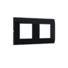 Modys Πλαισιο 2X2 Στ. Μαυρο Ματ