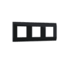 Modys Πλαισιο 3X2 Στ. Μαυρο Ματ