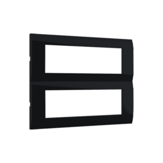 Modys Πλαισιο 2X7 Στ. Μαυρο Ματ