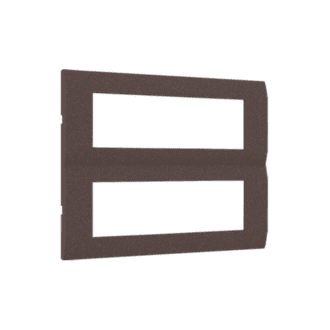 Modys Πλαισιο 2X7 Στ. Σκουρο Καφε