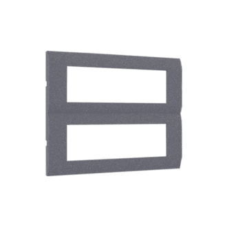 Modys Πλαισιο 2X7 Στ. Γκρι Σαγρε