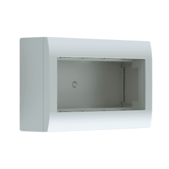 Κουτι Επιτοιχο 4Στ. Ip20 Ιβουαρ