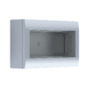Κουτι Επιτοιχο 4Στ. Ip20 Ασημι