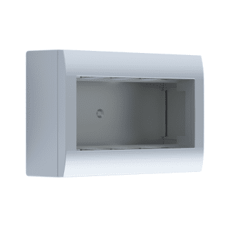 Κουτι Επιτοιχο 4Στ. Ip20 Ασημι