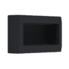 Κουτι Επιτοιχο 4Στ. Ip20 Μαυρο Ματ