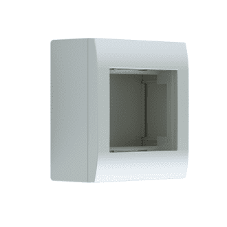 Κουτι Επιτοιχο 2Στ. Ip20 Ιβουαρ