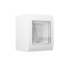 Κουτι Στεγανο Επιτοιχο Ip55 2 Στ. Λευκο