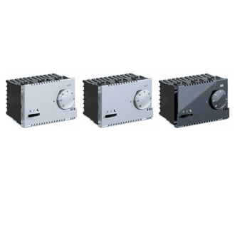 Modys Ηλεκτρ. Θερμοστ. Δωματιου Λευκοσ-Ασημι-Ανθρακι 3 Στ. 1P 8(2)A 230Vac Ip30